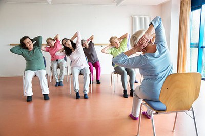 Library in Motion: "Body & Motion Class"